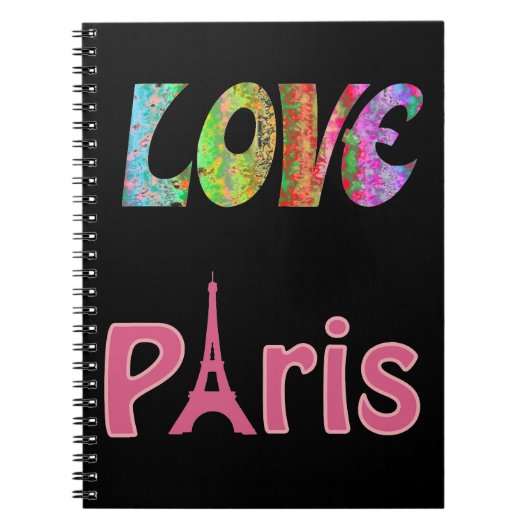 Love Paris Carnet (Devant)