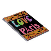 Love Paris Carnet (Côté Droit)