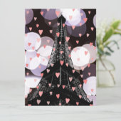 Love Paris Invitation (Debout devant)