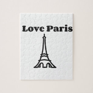 Love Paris Legpuzzel
