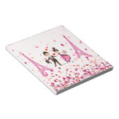 LOVE PARIS NOTITIEBLOK (Schuin)