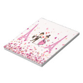 LOVE PARIS NOTITIEBLOK (Gedraaid)