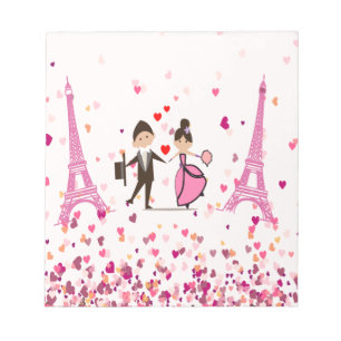 LOVE PARIS NOTITIEBLOK