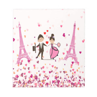 LOVE PARIS NOTITIEBLOK