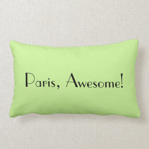 Love Paris Quote Sierkussen Kussen