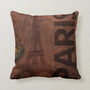 Love Paris Schattige Eiffeltoren Kussen