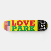 LOVE PARK OFFICIEL Skateboard (Horz)