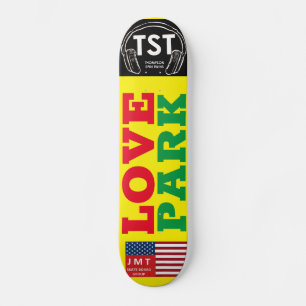 LOVE PARK OFFICIËLE Skateboard