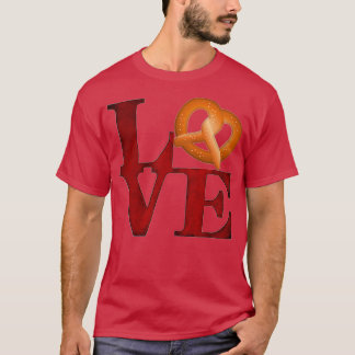 Love Park Philly Pretzel Vintage T-shirt