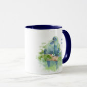 Love PARROTS tellement je me moque Citer Mug (Devant droit)