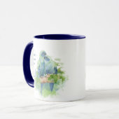 Love PARROTS tellement je me moque Citer Mug (Devant gauche)