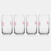 Love Parties scintillant rose (Droite)