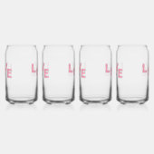 Love Parties scintillant rose (Gauche)