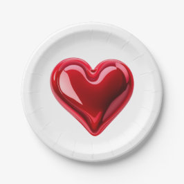 Love party Borden Papieren Bordje