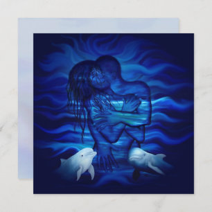 Love, Passion act - pair with Dolphin pair