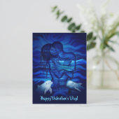 Love, Passion act - pair with Dolphin pair Briefkaart (Staand voorkant)