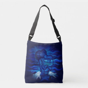 Love, Passion act - pair with Dolphin pair Crossbody Tas