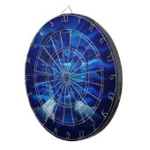 Love, Passion act - pair with Dolphin pair Dartbord (Voorkant Rechts)