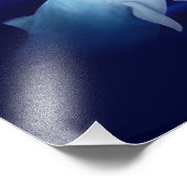 Love, Passion act - pair with Dolphin pair Foto Afdruk (Hoek)