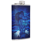 Love, Passion act - pair with Dolphin pair Heupfles (Rechts)