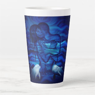 Love, Passion act - pair with Dolphin pair Latte Mok