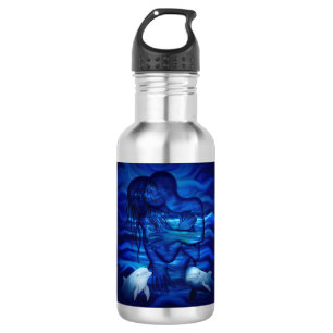Love, Passion act - pair with Dolphin pair Waterfles