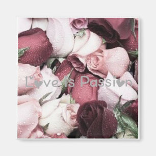 Love Passion Collectie Magnet van Ahsek Novel Magneet