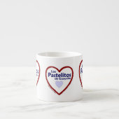Love Pastelitos de Guayaba - Espresso Mug (Devant)