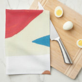 Love Path Cuisine Serviette (Quart Plié)