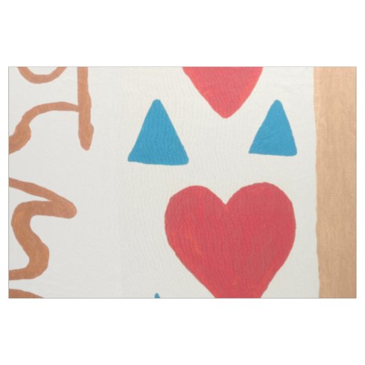 Love Path Fabric Stof (Yard (91,4 cm))