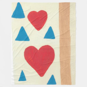 Love Path Fleece Deken