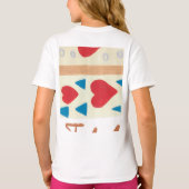 Love Path Girls' Fine Jersey Tanktop (Achterkant)