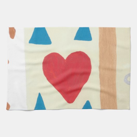 Love Path Kitchen Towel Theedoek (Horizontaal)
