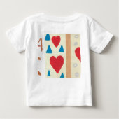 Love Path Toddler Ruffle Dress (Achterkant)