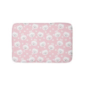 Love Pattern 2 Badmat (Voorkant)