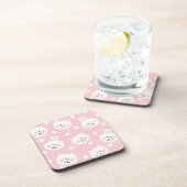 Love Pattern 2 Drankjes Onderzetter (Rechterzijde)