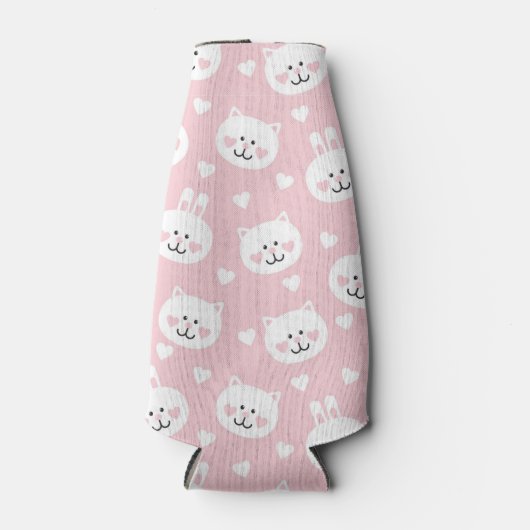 Love Pattern 2 Flesjeskoeler (Voorkant)