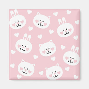 Love Pattern 2 Magneet