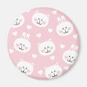 Love Pattern 2 Magneet (Voorkant)