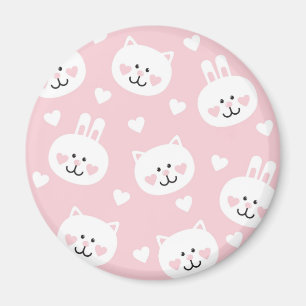 Love Pattern 2 Magneet