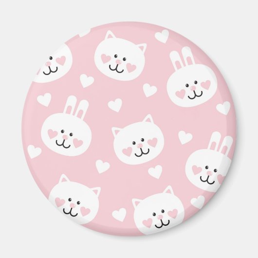 Love Pattern 2 Magneet (Voorkant)