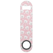 Love Pattern 2 Speed Flessenopener (Achterkant)