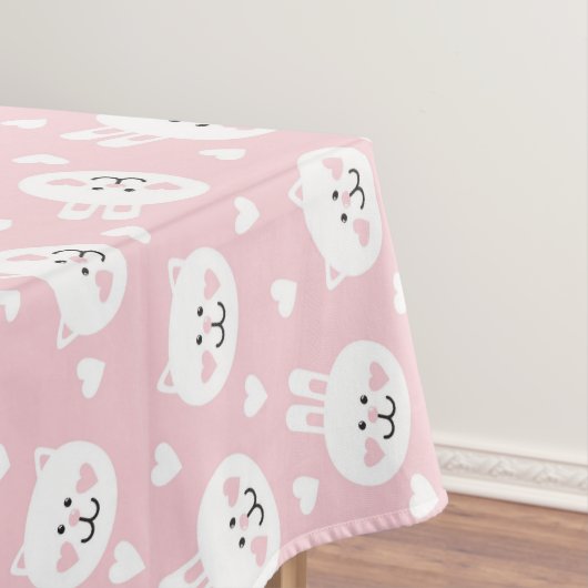 Love Pattern 2 Tafelkleed (Voorbeeld)