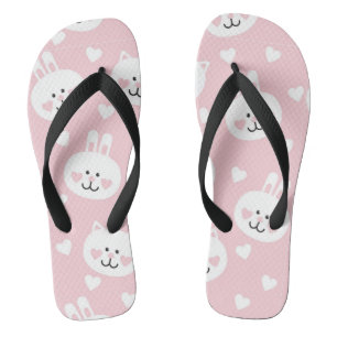 Love Pattern 2 Teenslippers