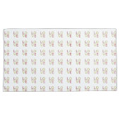 Love Pattern Kussensloop (Voorkant-Rechts)