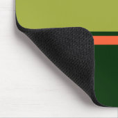 Love Pattern mousepad Muismat (Hoek)
