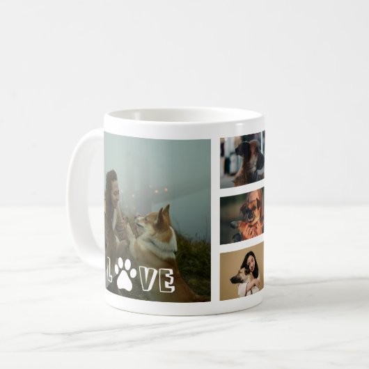 Love Paw Mug (Devant gauche)