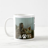 Love Paw Mug (Gauche)