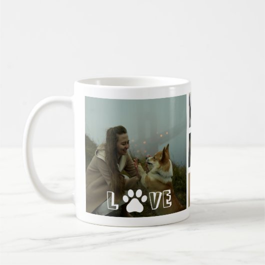 Love Paw Mug (Gauche)