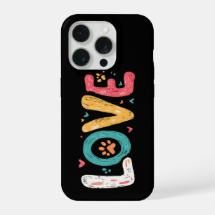 LOVE Paw – Typographie Artistique pour Amoureux de